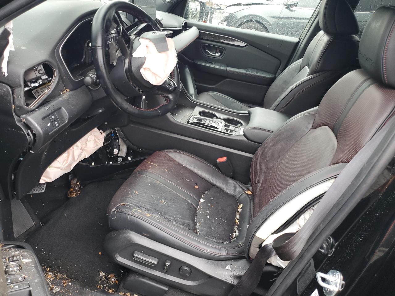 2025 Honda Pilot Black VIN: 5FNYG1H92SB088903 Lot: 83757195