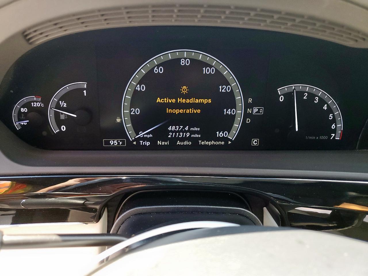 2010 Mercedes-Benz S 550 VIN: WDDNG7BB6AA312933 Lot: 84742345