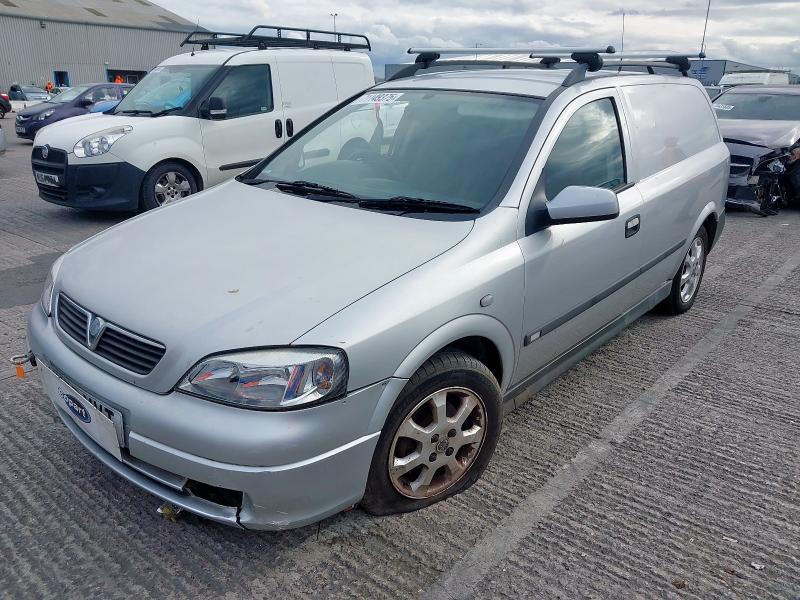 2006 VAUXHALL ASTRAVAN SPORTIVE CDTI  for sale at Copart CHESTER