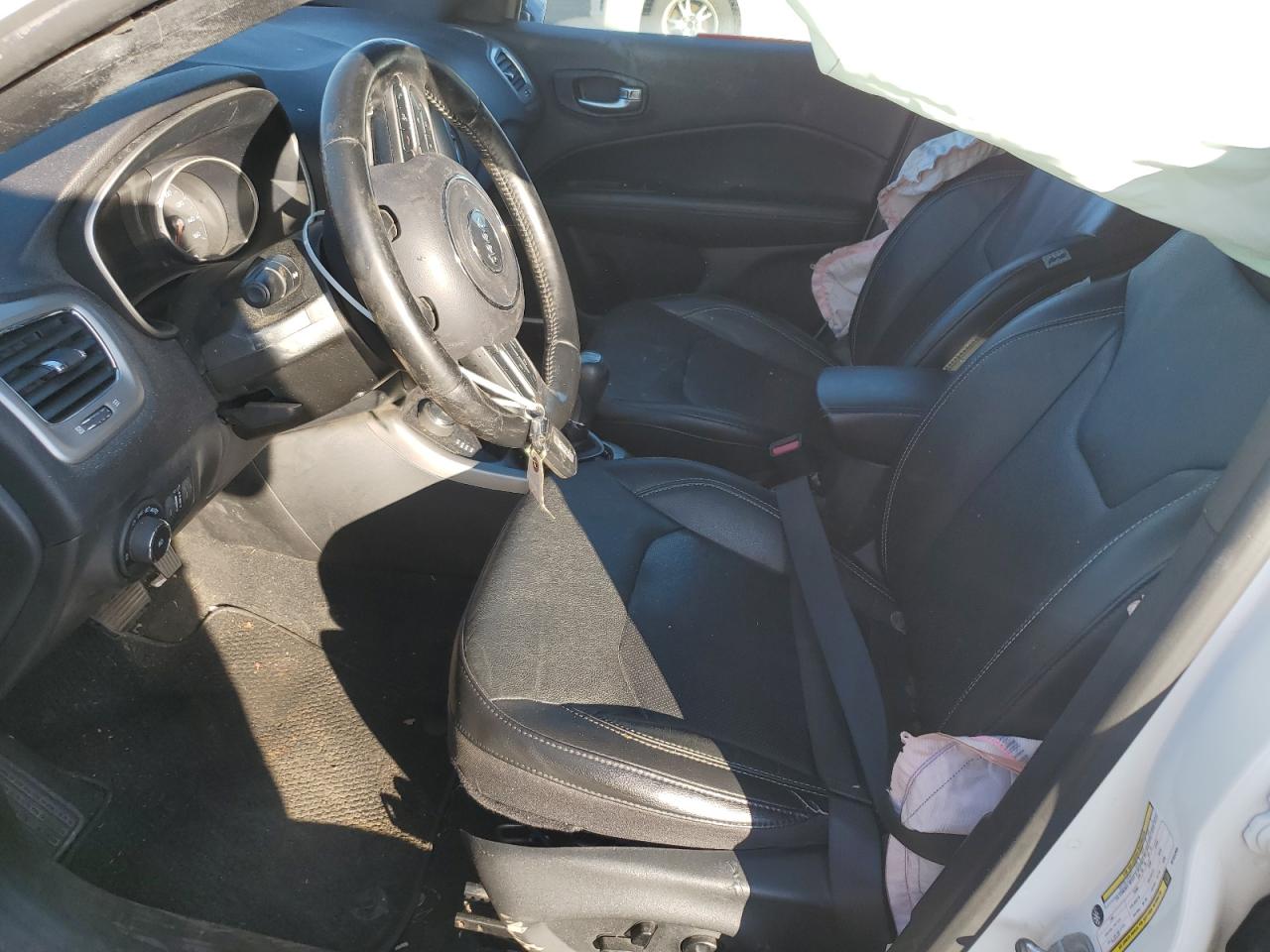 2021 Jeep Compass 80Th Edition VIN: 3C4NJDEB7MT554309 Lot: 81838105