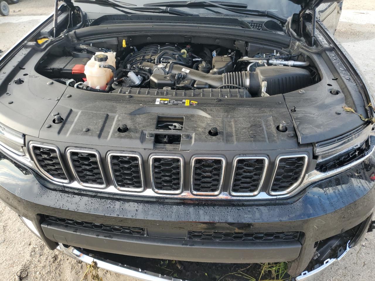 2024 Jeep Grand Cherokee L Laredo VIN: 1C4RJJAG8R8604464 Lot: 80023935
