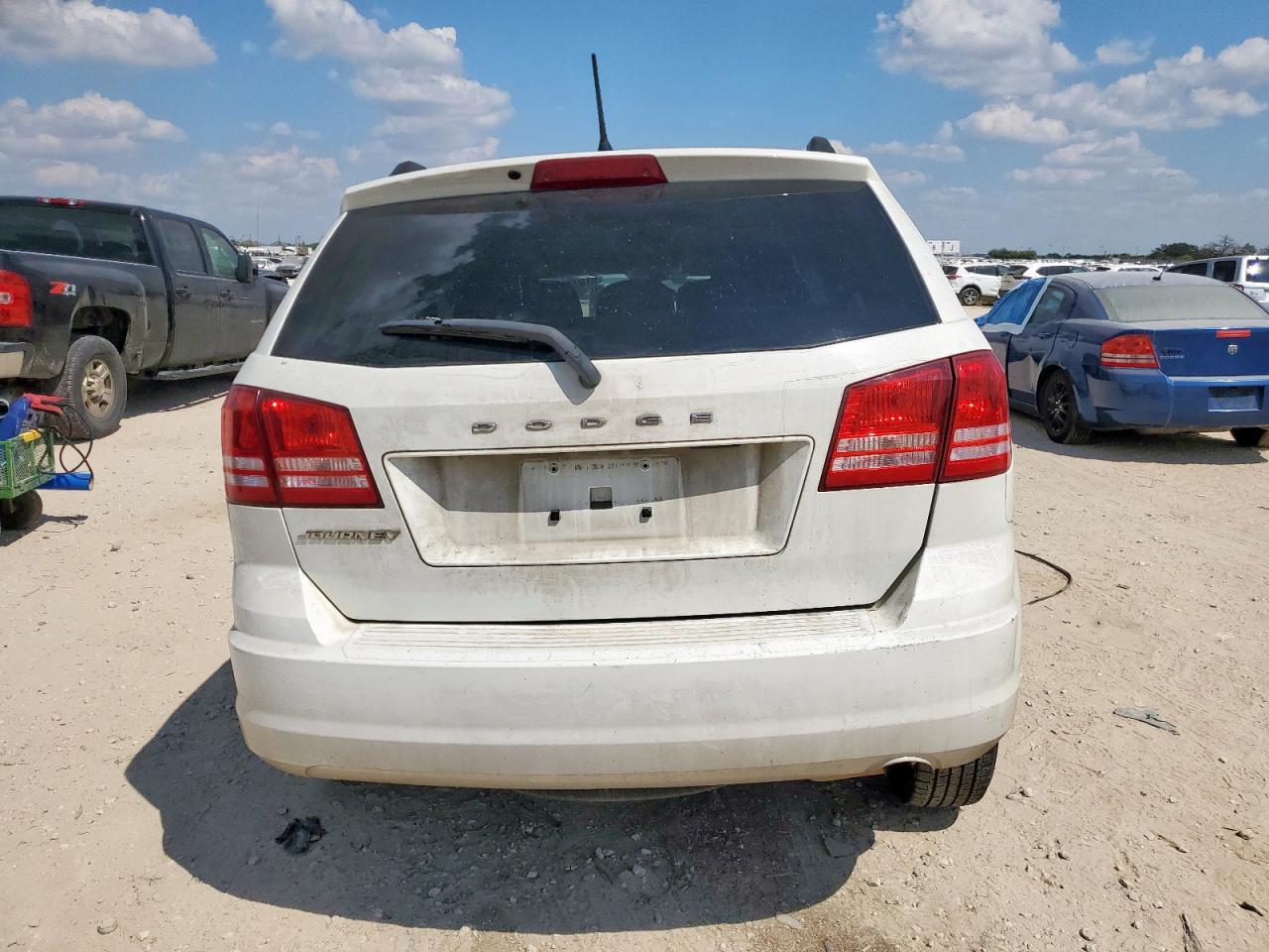 2018 Dodge Journey Se VIN: 3C4PDCAB1JT167296 Lot: 81693845