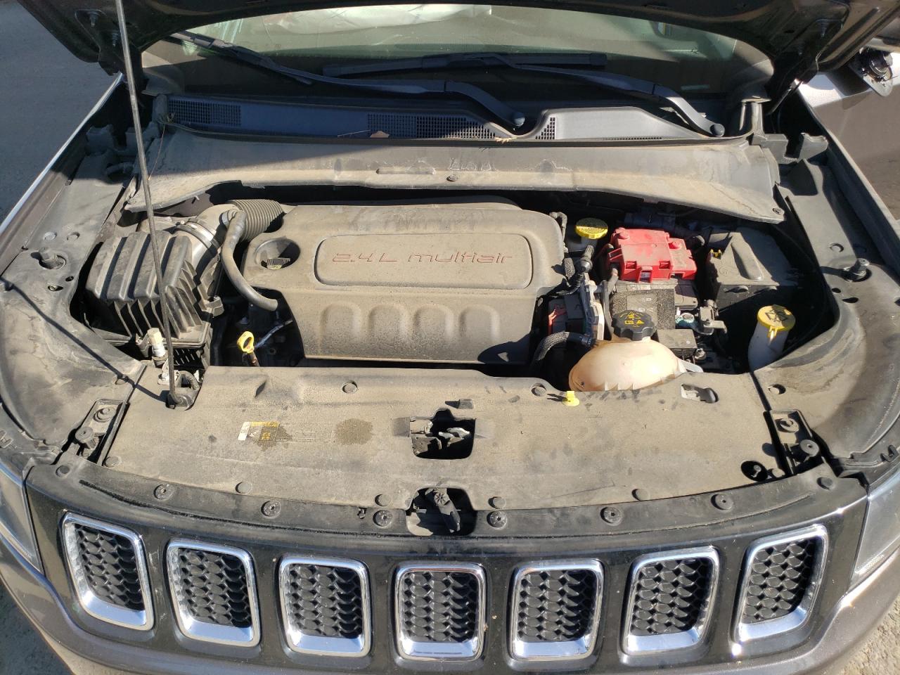 2020 Jeep Compass Limited VIN: 3C4NJDCB7LT138889 Lot: 80936815