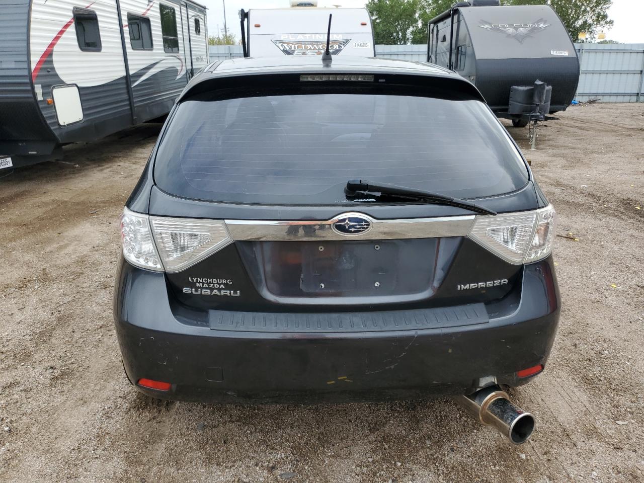 2008 Subaru Impreza 2.5I VIN: JF1GH61648H821439 Lot: 81708055