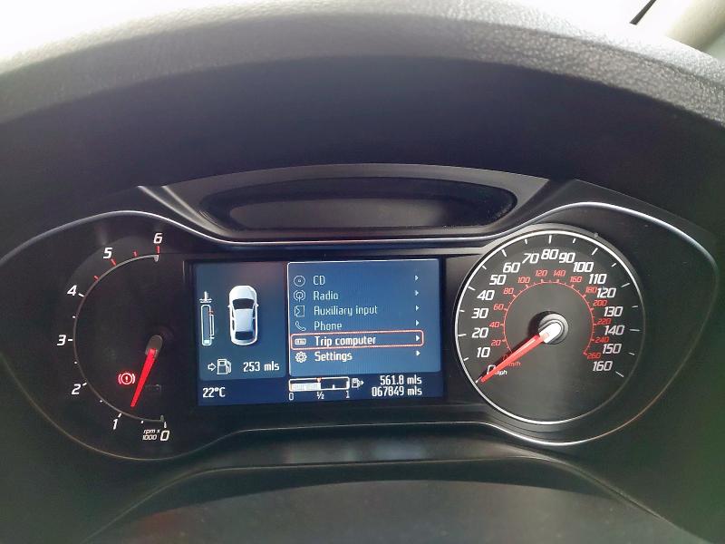 2014 FORD S-MAX TITANIUM TDCI 161 A 