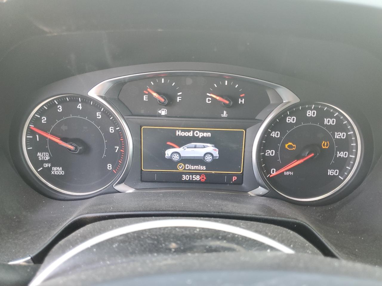 2025 Chevrolet Blazer 2Lt VIN: 3GNKBCR40SS143642 Lot: 71493345