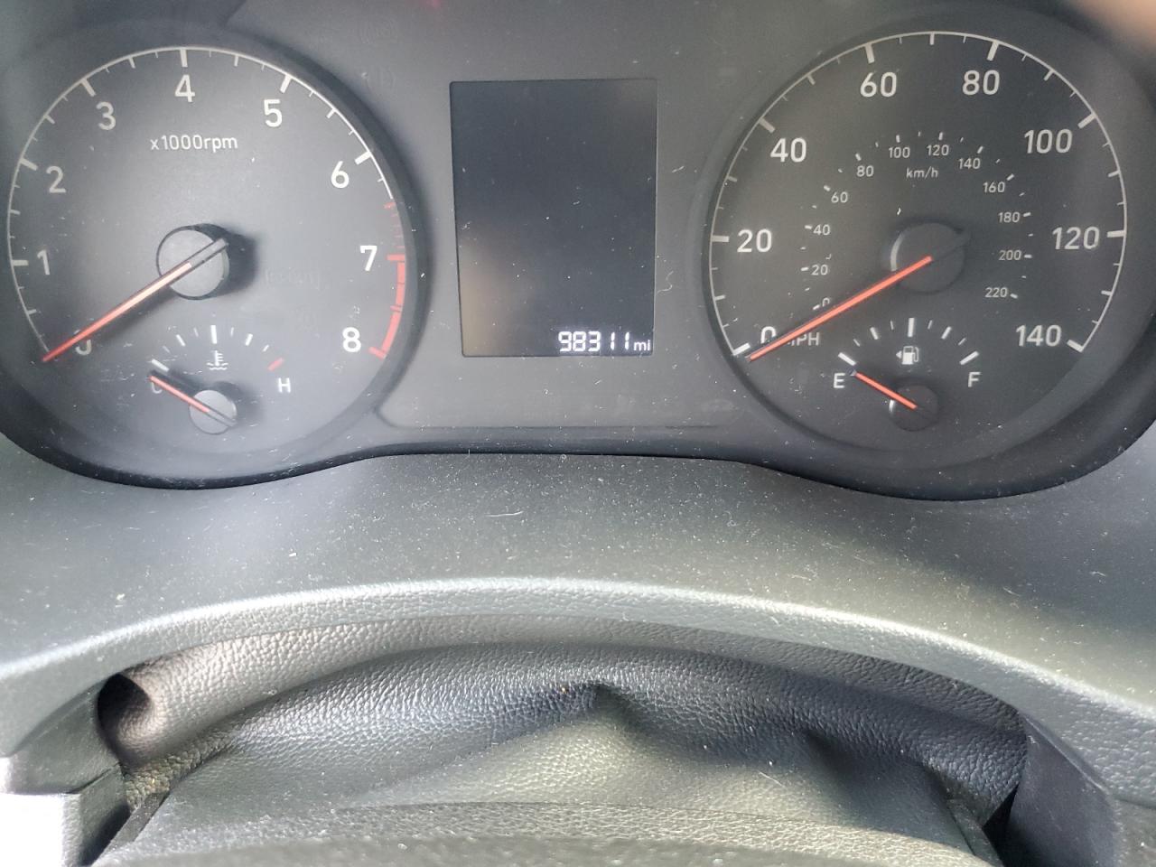 2020 Hyundai Accent Se VIN: 3KPC24A66LE099551 Lot: 84442875