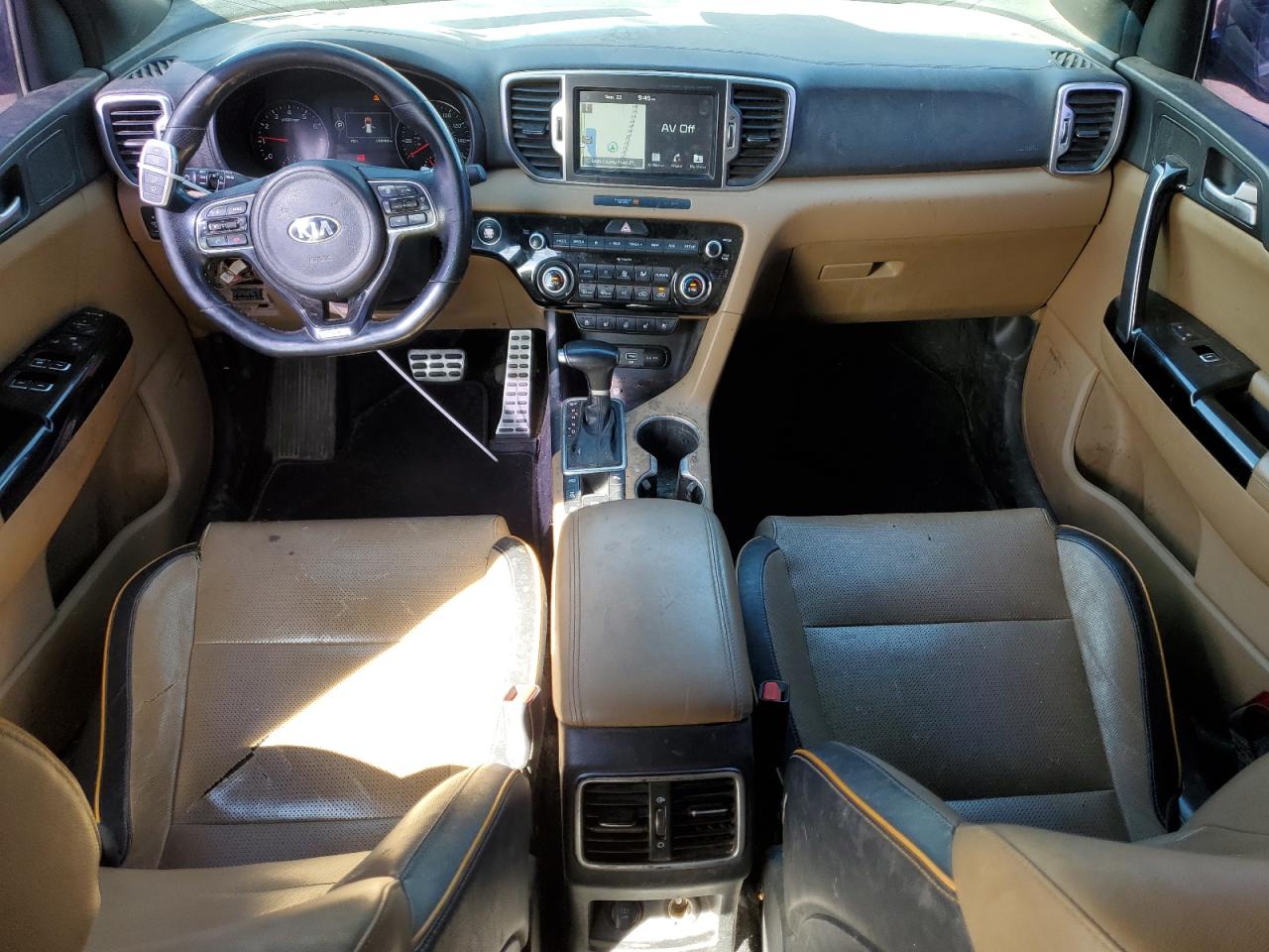 2018 Kia Sportage Sx VIN: KNDPRCA61J7367443 Lot: 81635875