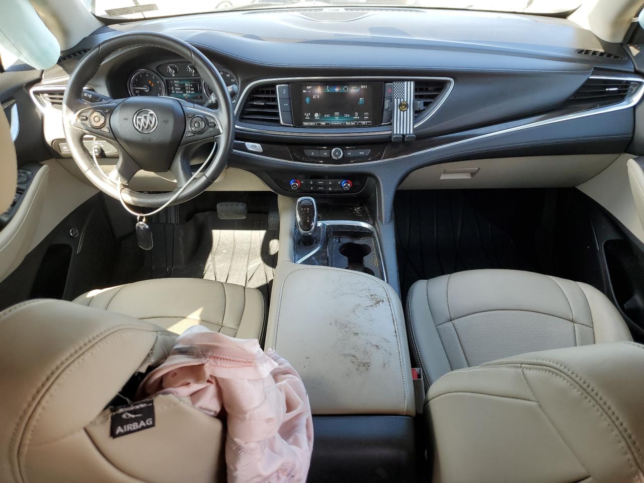 2019 Buick Enclave Essence VIN: 5GAEVAKW5KJ242859 Lot: 80584755