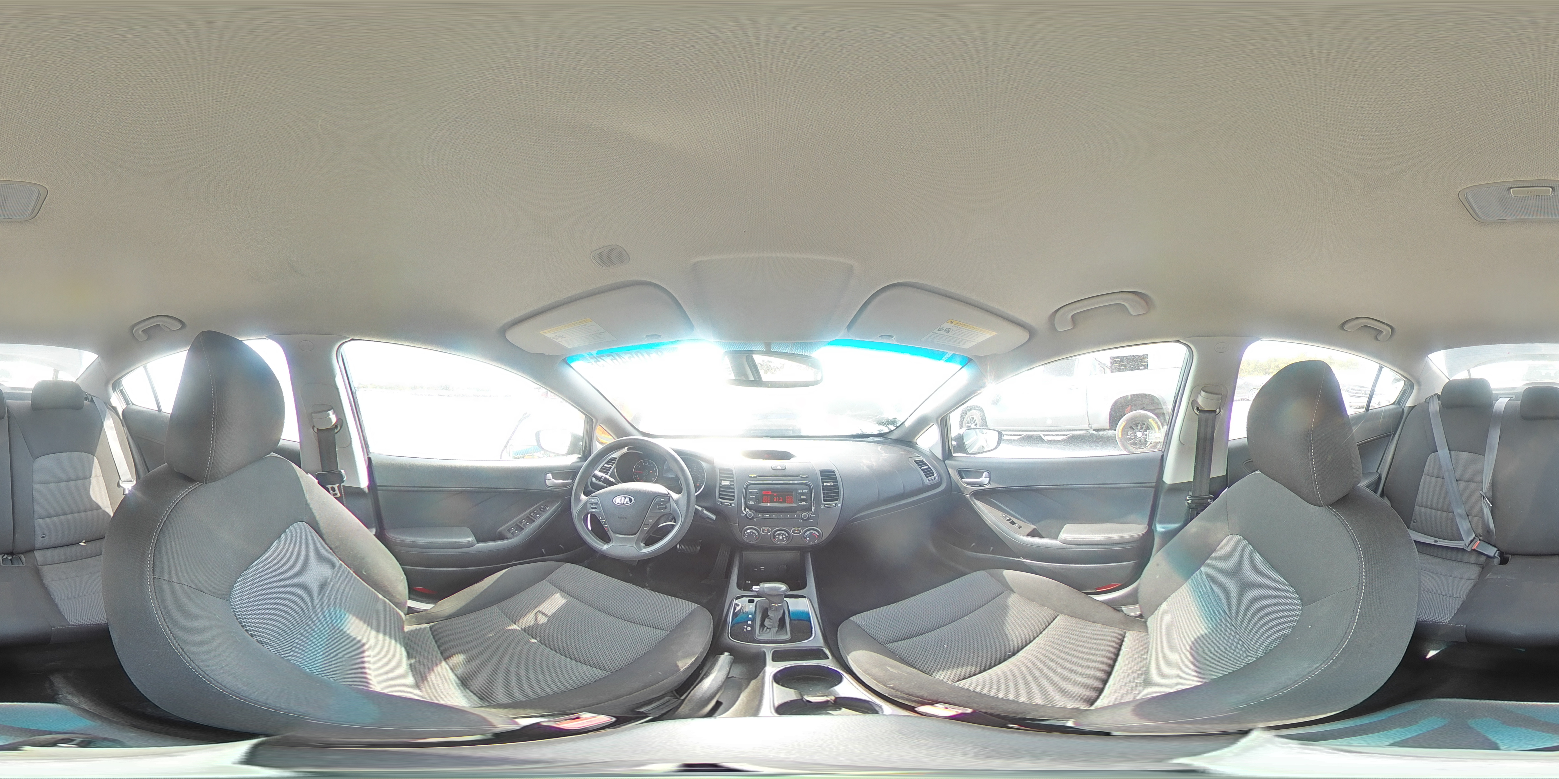 2017 Kia Forte Lx VIN: 3KPFK4A71HE052134 Lot: 81054675