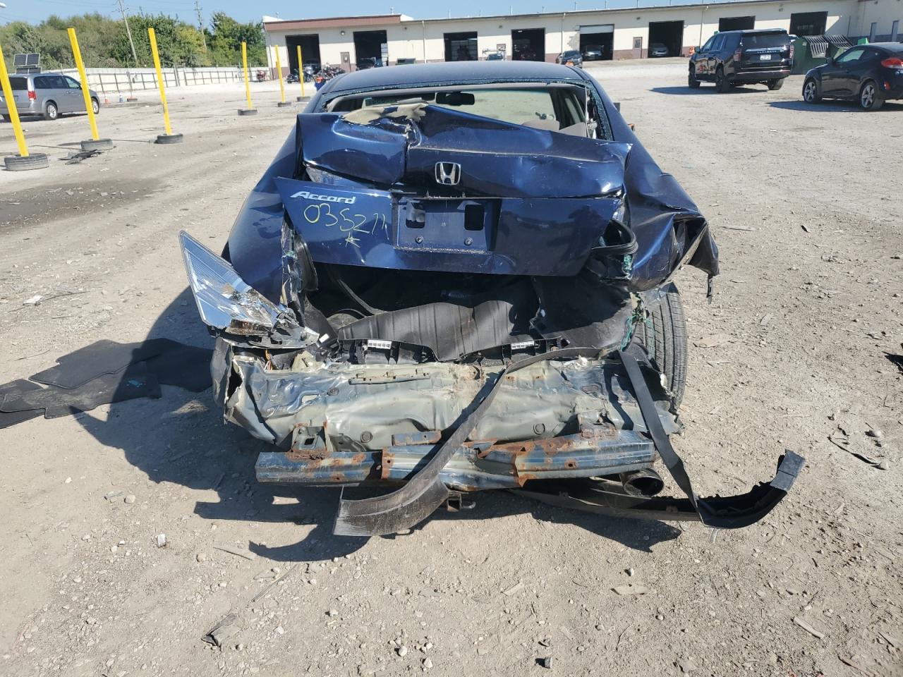 2009 Honda Accord Ex VIN: 1HGCP26789A035211 Lot: 80649035