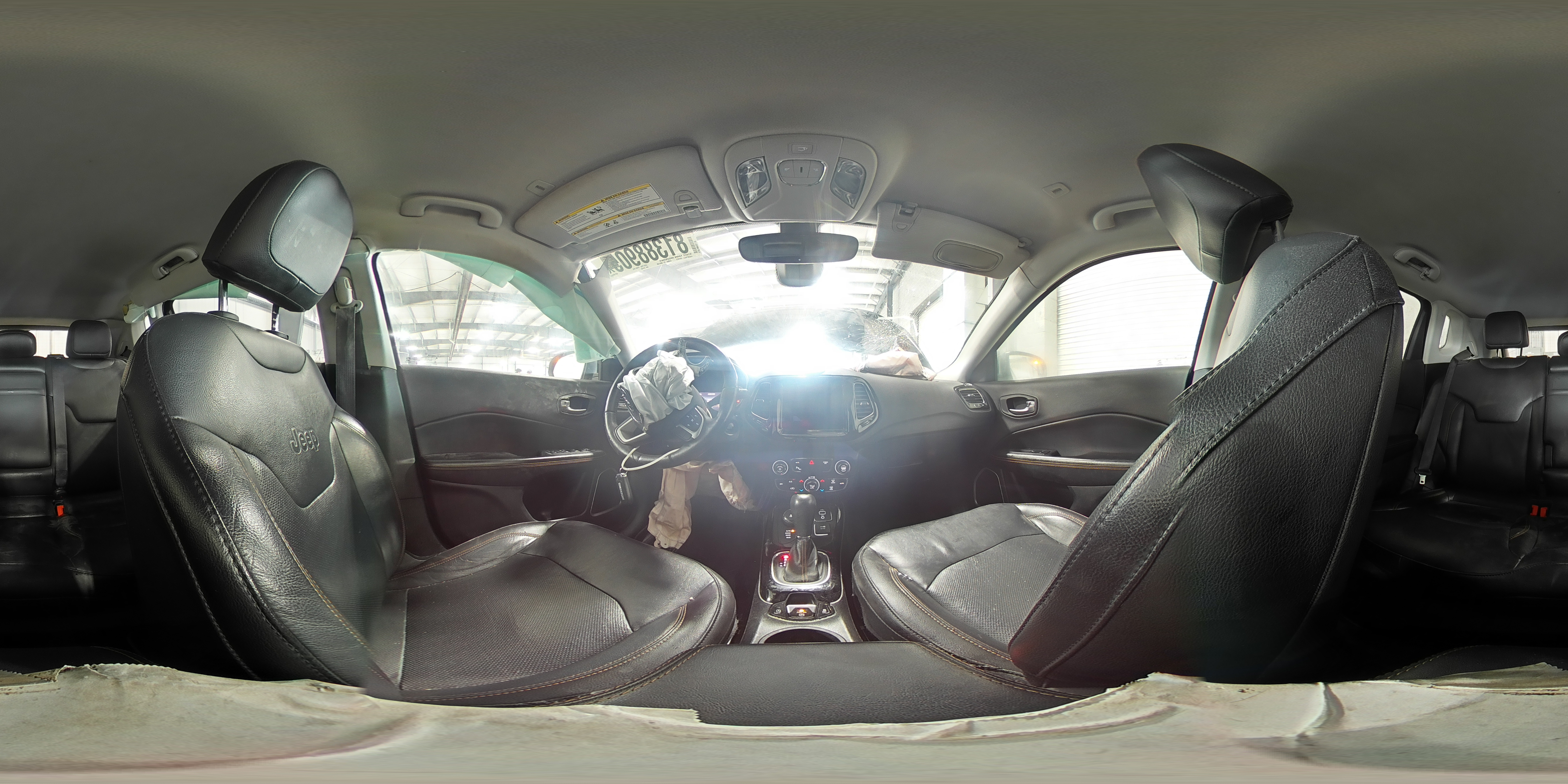 2018 Jeep Compass Limited VIN: 3C4NJDCB2JT210790 Lot: 81388905