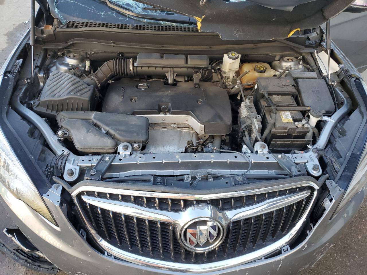 2020 Buick Envision Essence VIN: LRBFXCSA9LD045222 Lot: 84180305