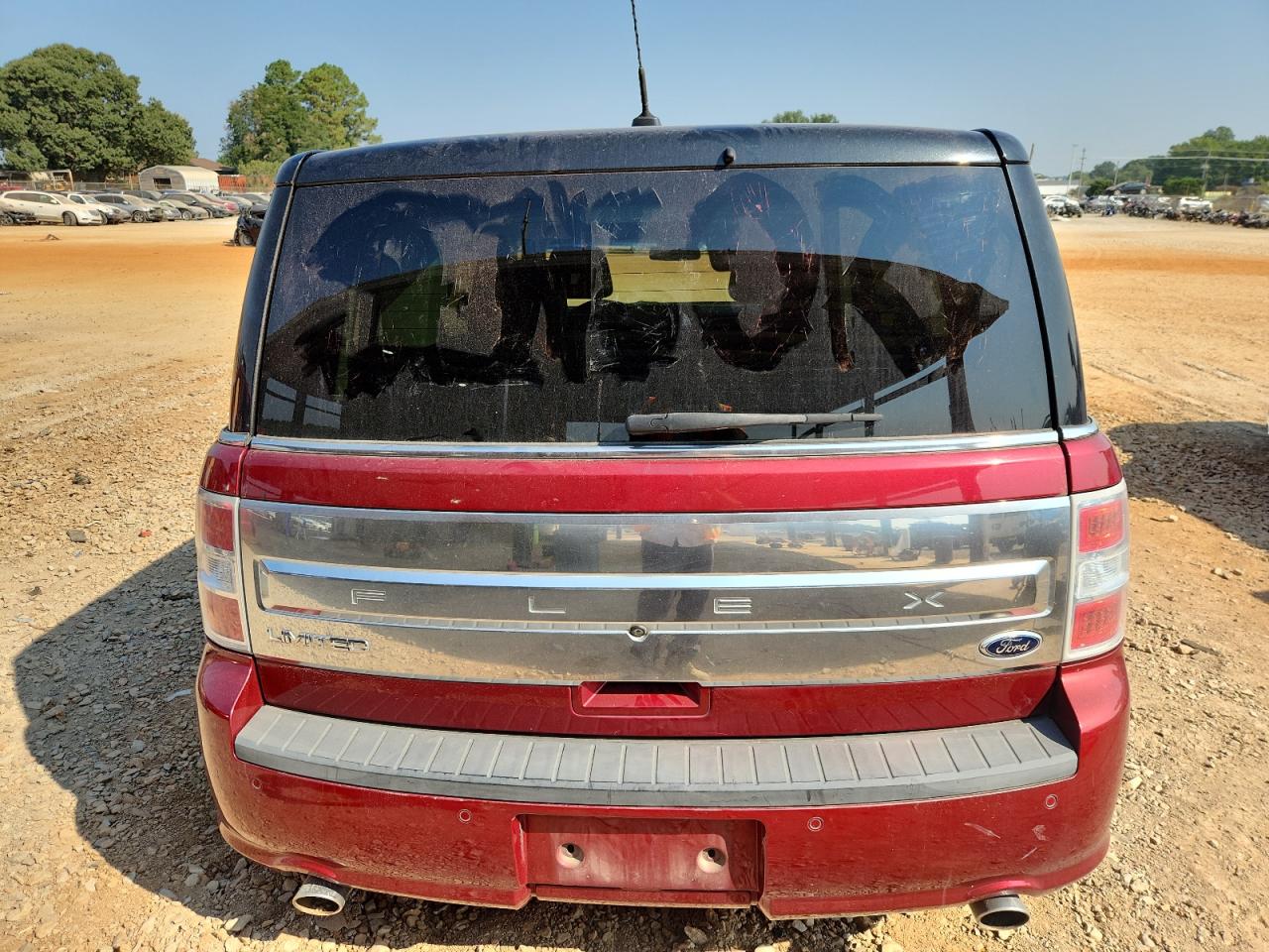 2014 Ford Flex Limited VIN: 2FMGK5D83EBD42923 Lot: 81136705