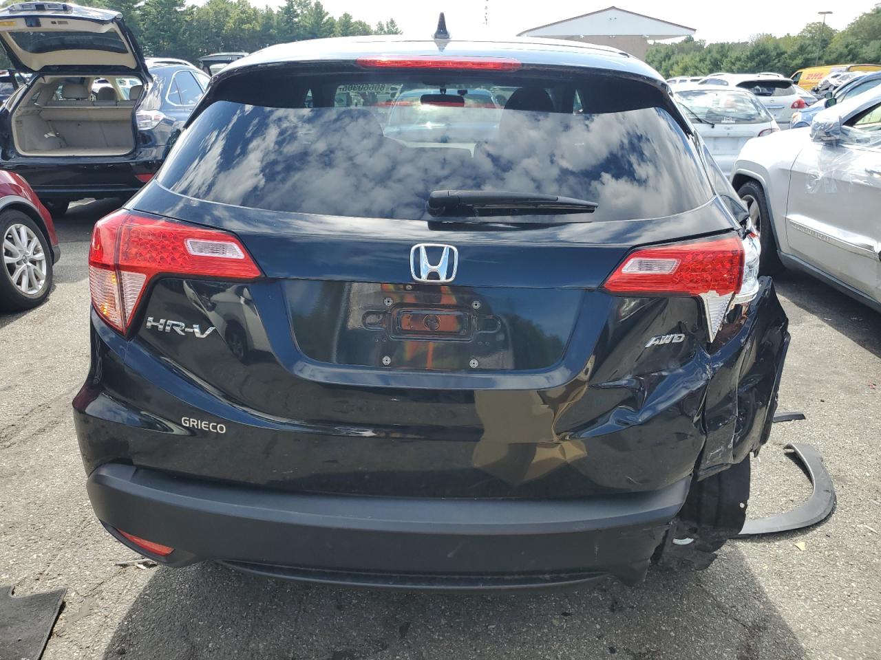 2017 Honda Hr-V Ex VIN: 3CZRU6H58HM722768 Lot: 80660305