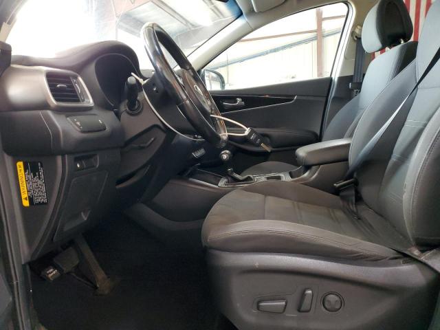  KIA SORENTO 2016 Серый
