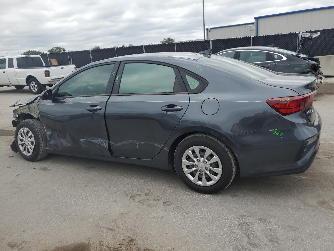 2020 Kia Forte Fe VIN: 3KPF24AD1LE173292 Lot: 84592305
