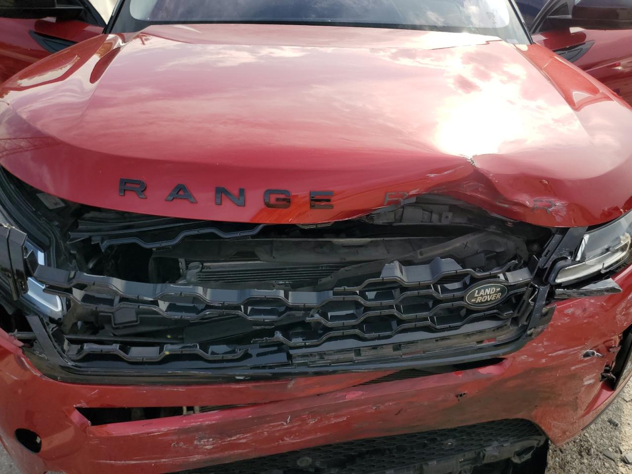 2020 Land Rover Range Rover Evoque S VIN: SALZJ2FX0LH070164 Lot: 81734425