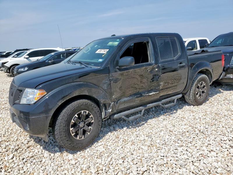  NISSAN FRONTIER 2017 Black