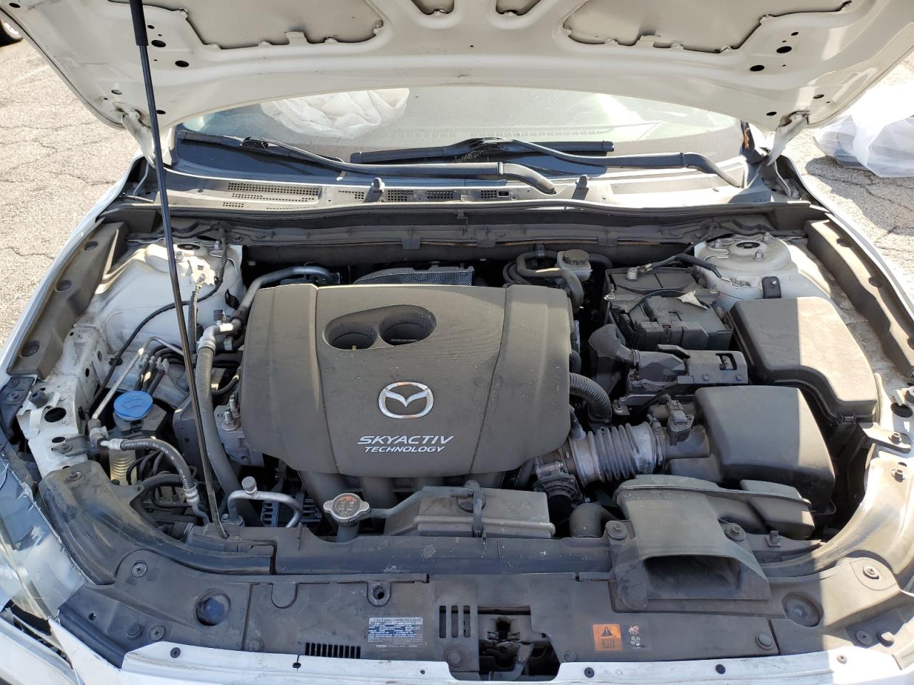 2016 Mazda 3 Sport VIN: JM1BM1U75G1319540 Lot: 81297195