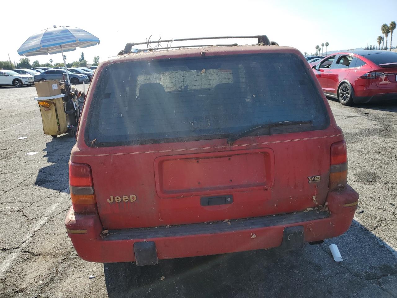 1994 Jeep Grand Cherokee Limited VIN: 1J4GZ78Y2RC101344 Lot: 83863965