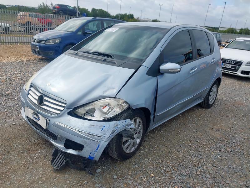 2007 MERCEDES A160 CDI ELEGANCE SE CVT  for sale at Copart CORBY