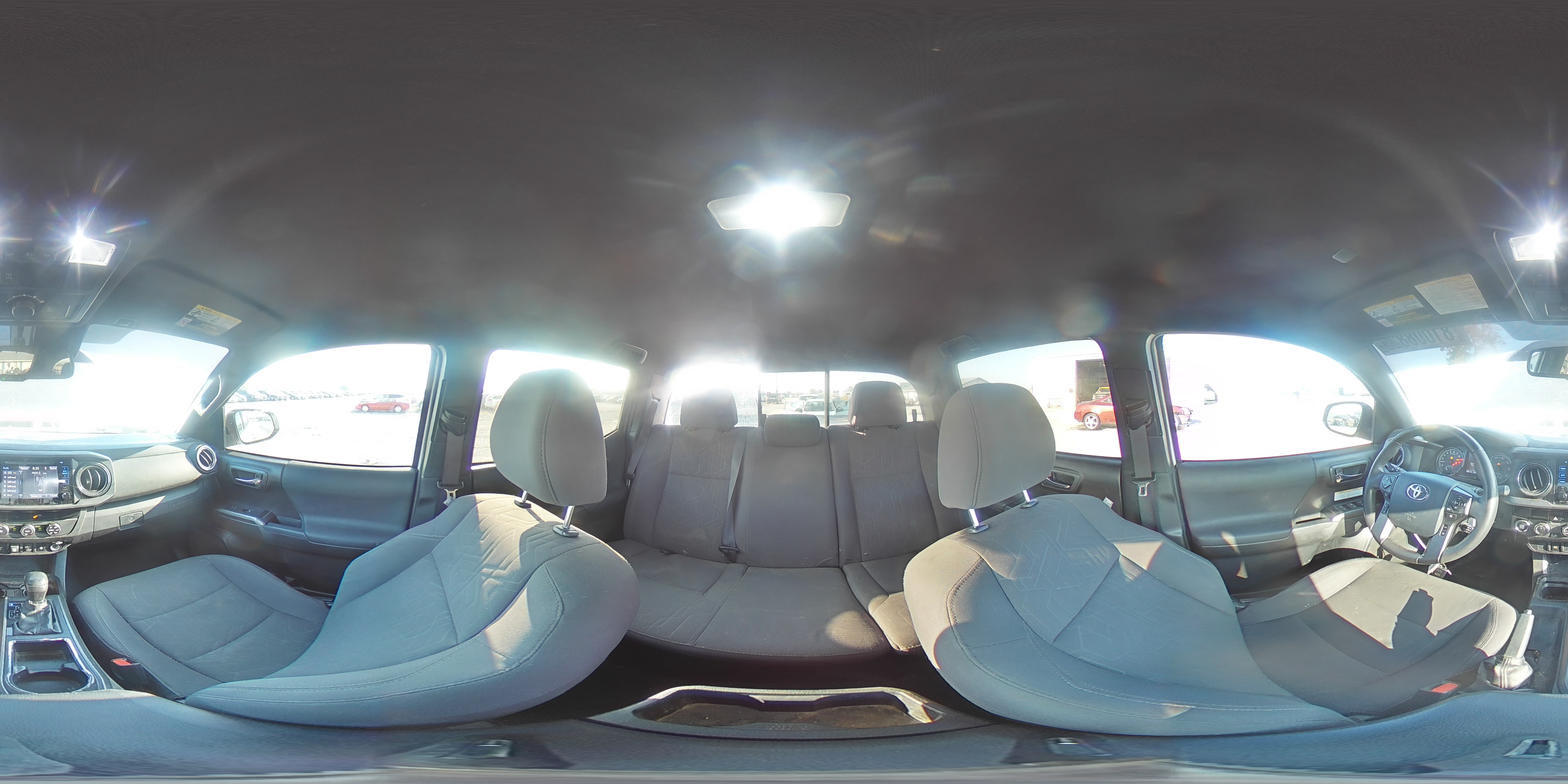 2019 Toyota Tacoma Double Cab VIN: 3TMCZ5AN2KM263276 Lot: 81008825