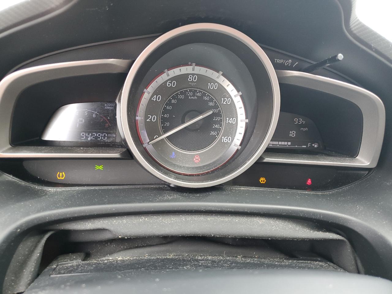 2014 Mazda 3 Sport VIN: JM1BM1U71E1145706 Lot: 81577555