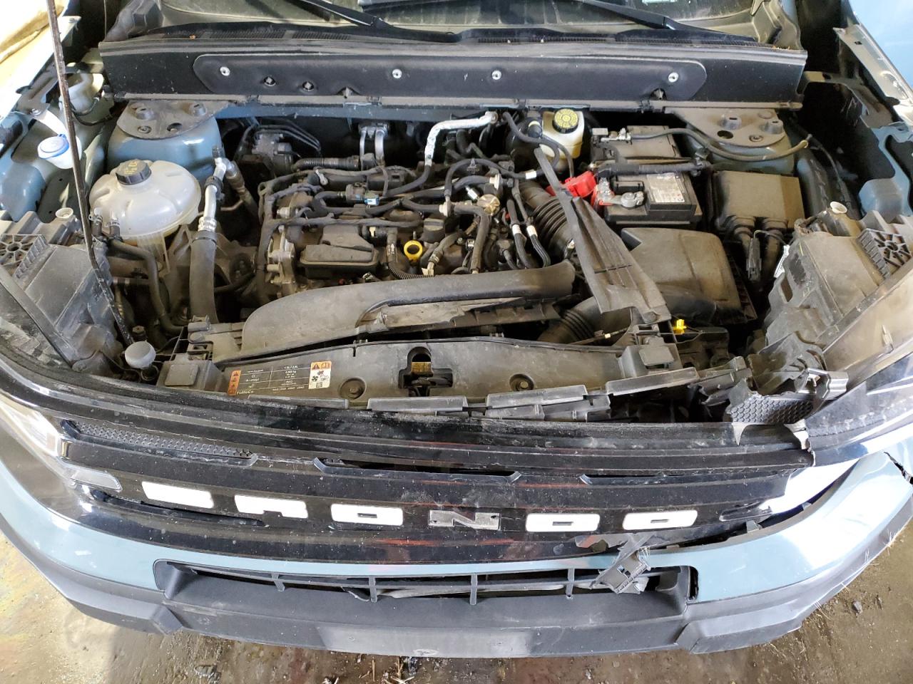 2022 Ford Bronco Sport Outer Banks VIN: 3FMCR9C66NRD12205 Lot: 71413285