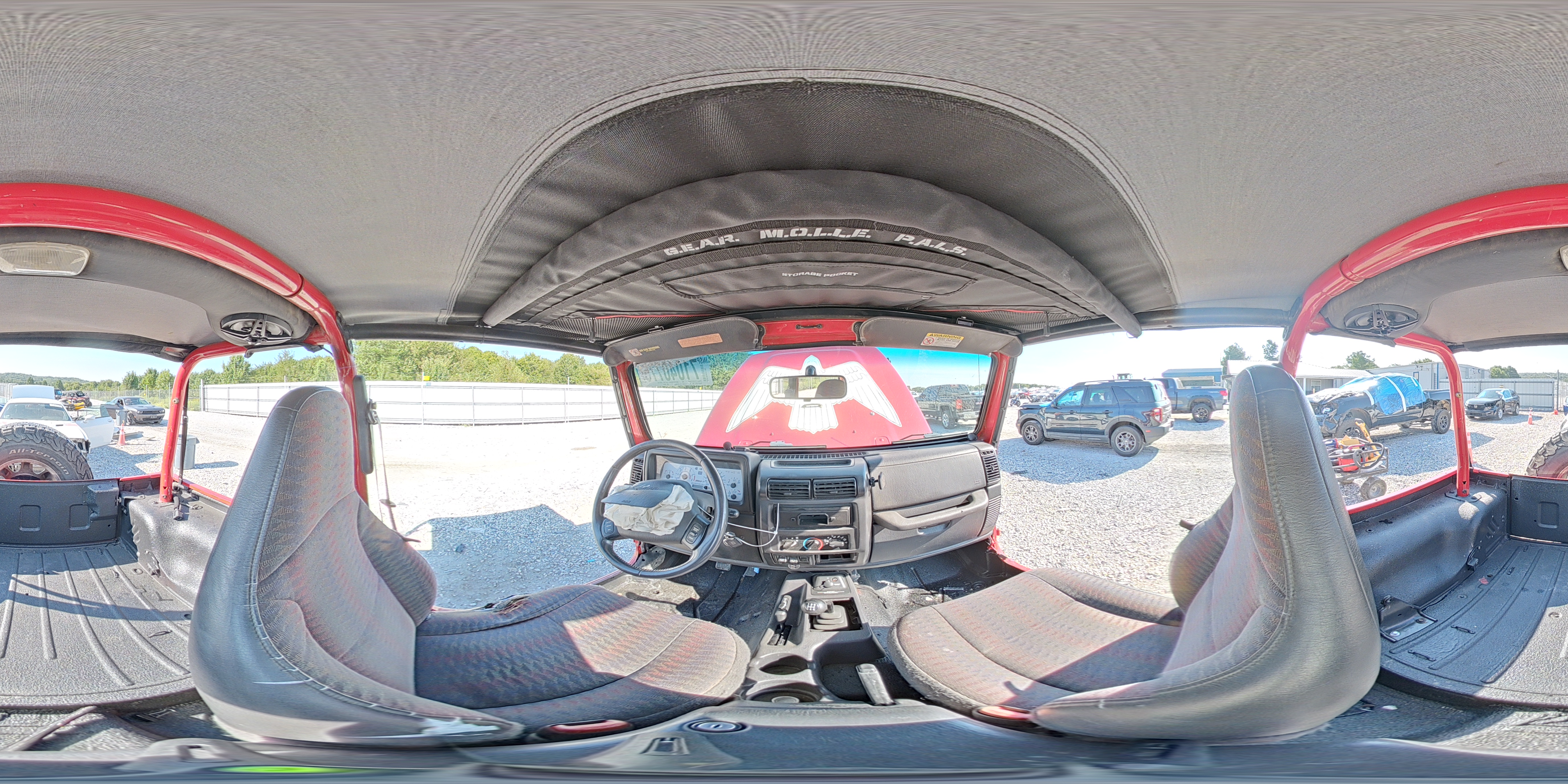 1999 Jeep Wrangler / Tj Sport VIN: 1J4FY19S8XP458426 Lot: 71040775