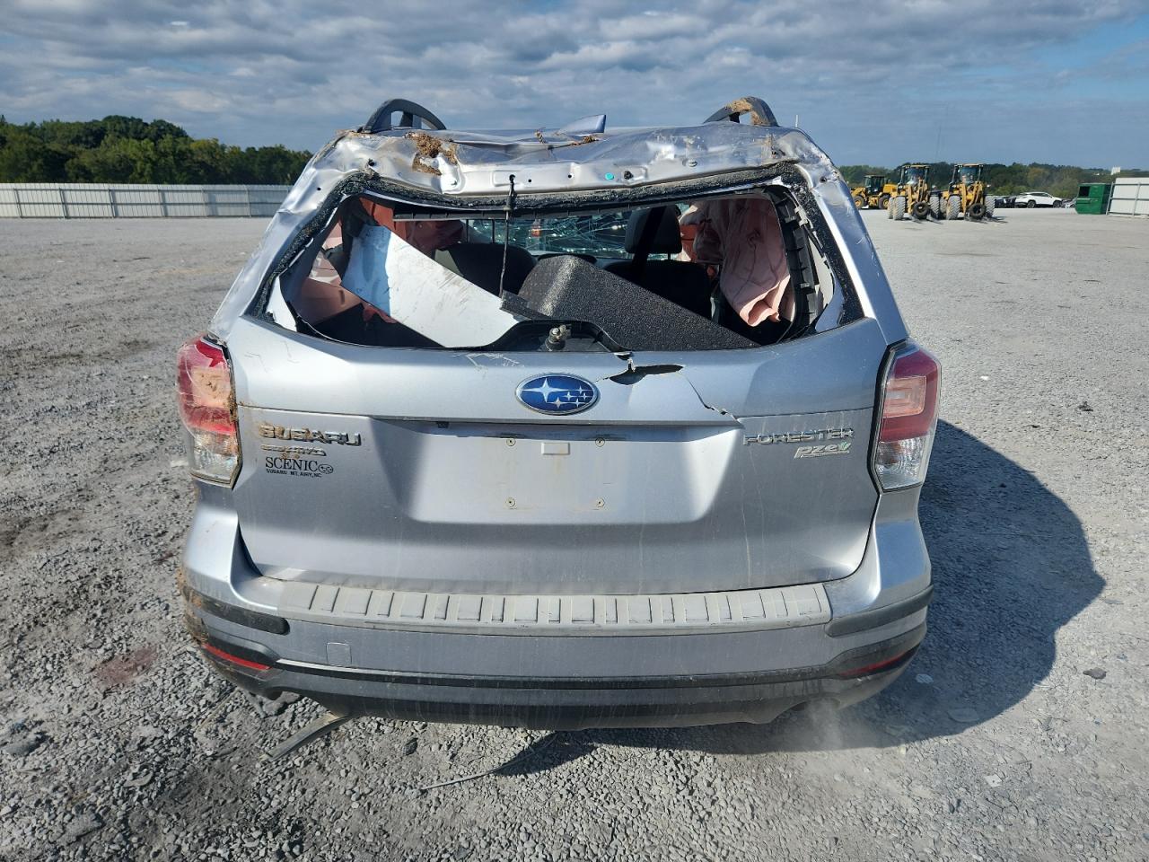 2017 Subaru Forester 2.5I Premium VIN: JF2SJAEC3HH596427 Lot: 80368495