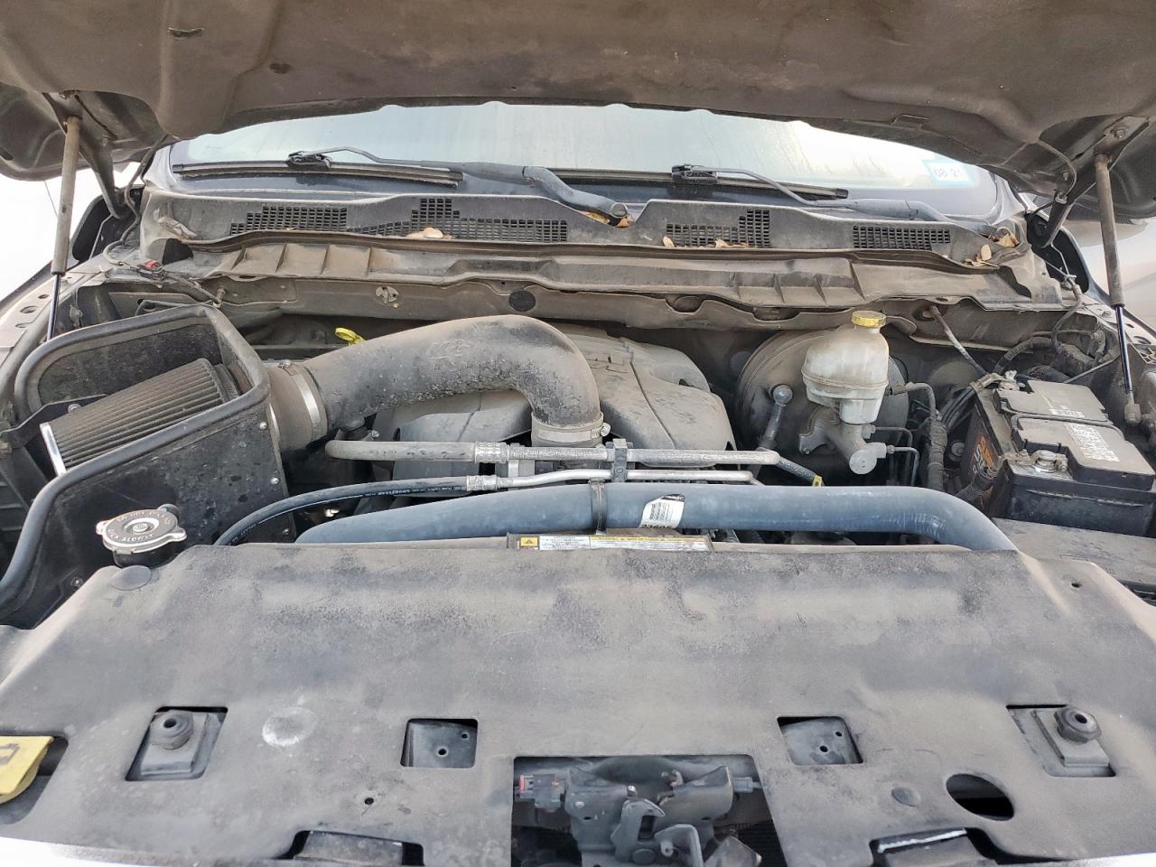 2012 Dodge Ram 1500 Laramie VIN: 1C6RD6NT7CS148048 Lot: 80892775