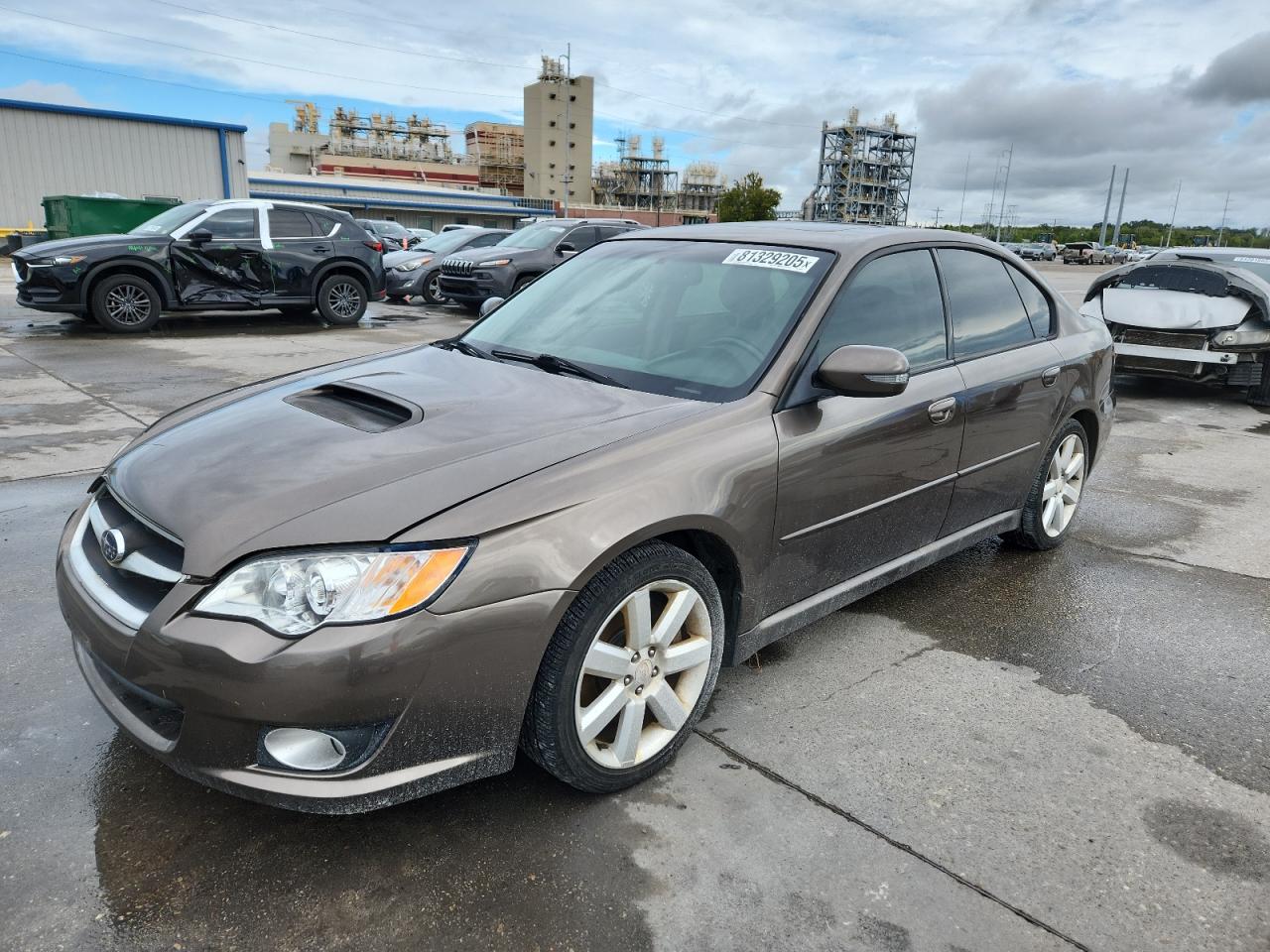 2008 Subaru Legacy Gt Limited