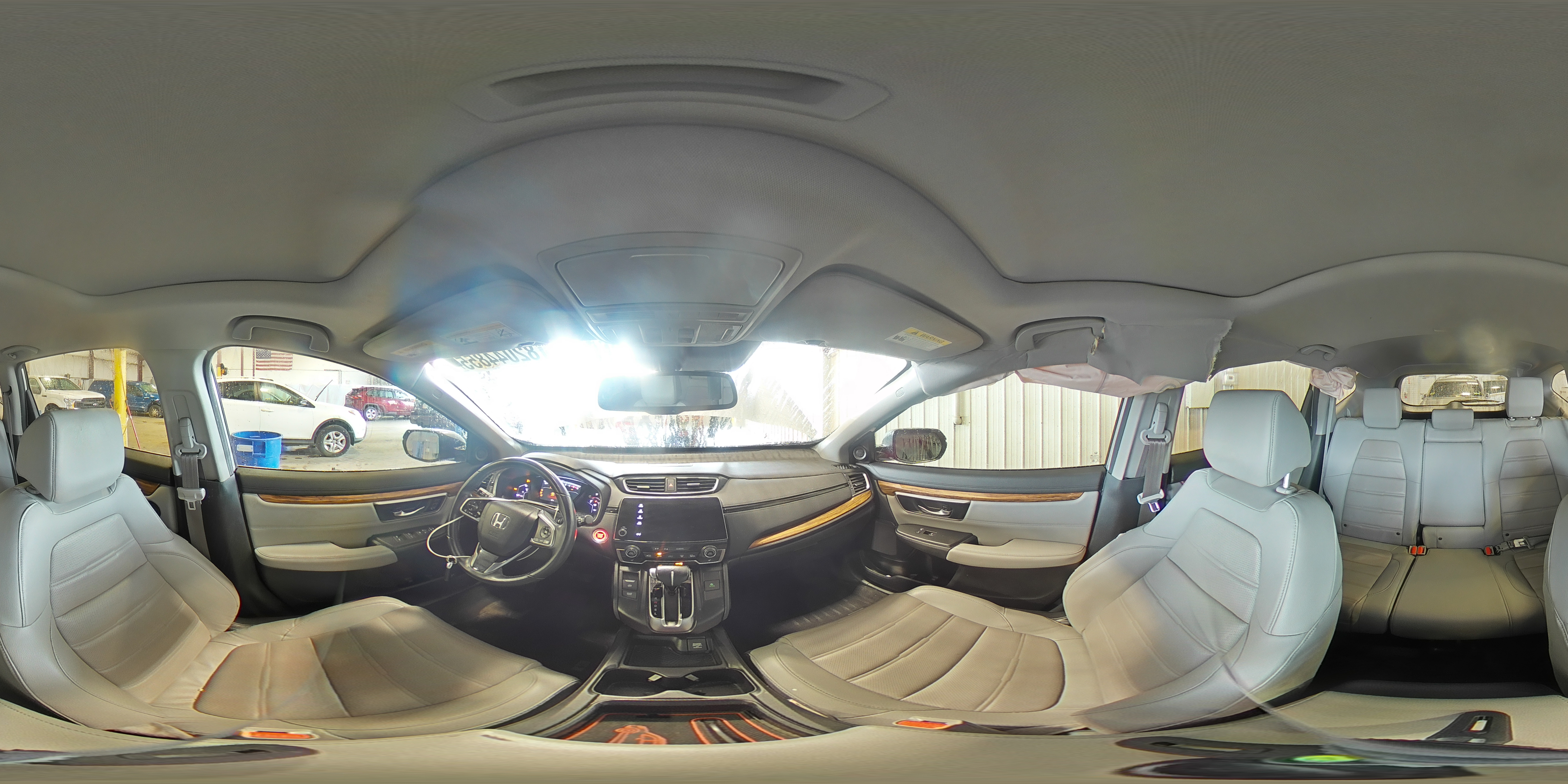 2018 Honda Cr-V Exl VIN: 2HKRW2H87JH628119 Lot: 82044855