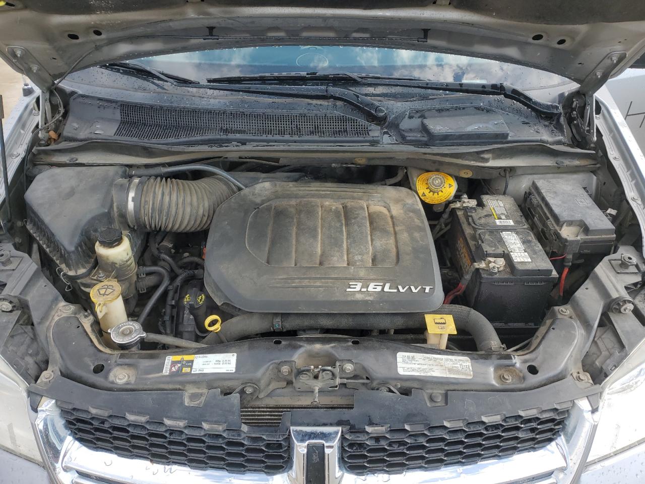 2018 Dodge Grand Caravan Se VIN: 2C4RDGBG5JR340217 Lot: 80104105