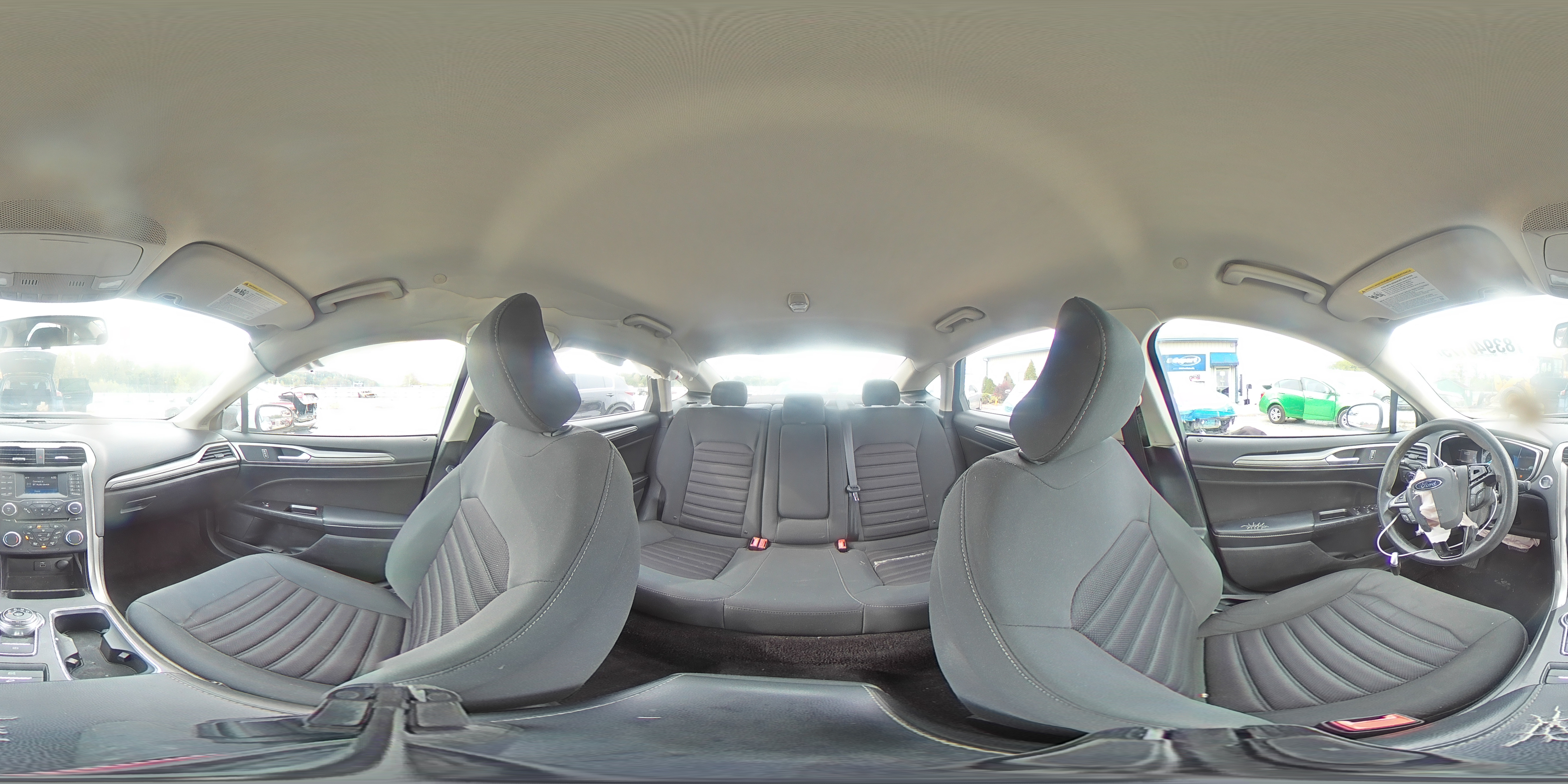 2017 Ford Fusion Se Hybrid VIN: 3FA6P0LUXHR381619 Lot: 83940175