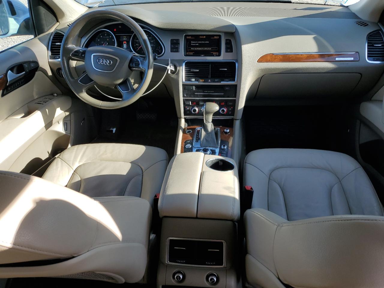 2015 Audi Q7 Premium Plus VIN: WA1LGAFE6FD001053 Lot: 81280055