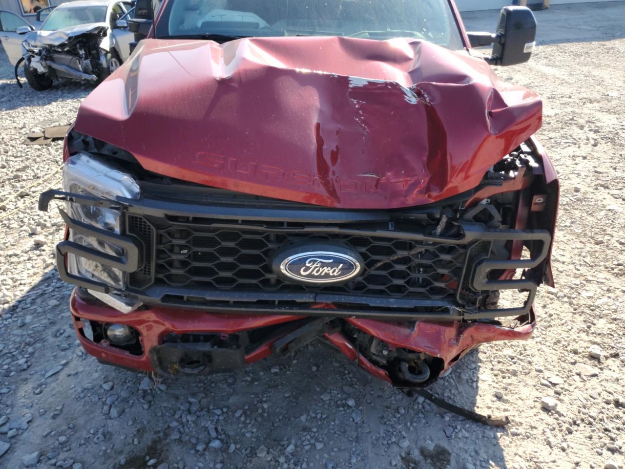 2024 Ford F250 Super Duty VIN: 1FT8W2BM5RED42136 Lot: 70585895