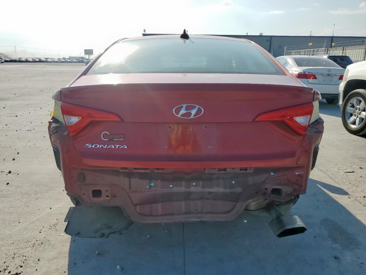 2016 Hyundai Sonata Se VIN: 5NPE24AF1GH334321 Lot: 69462965