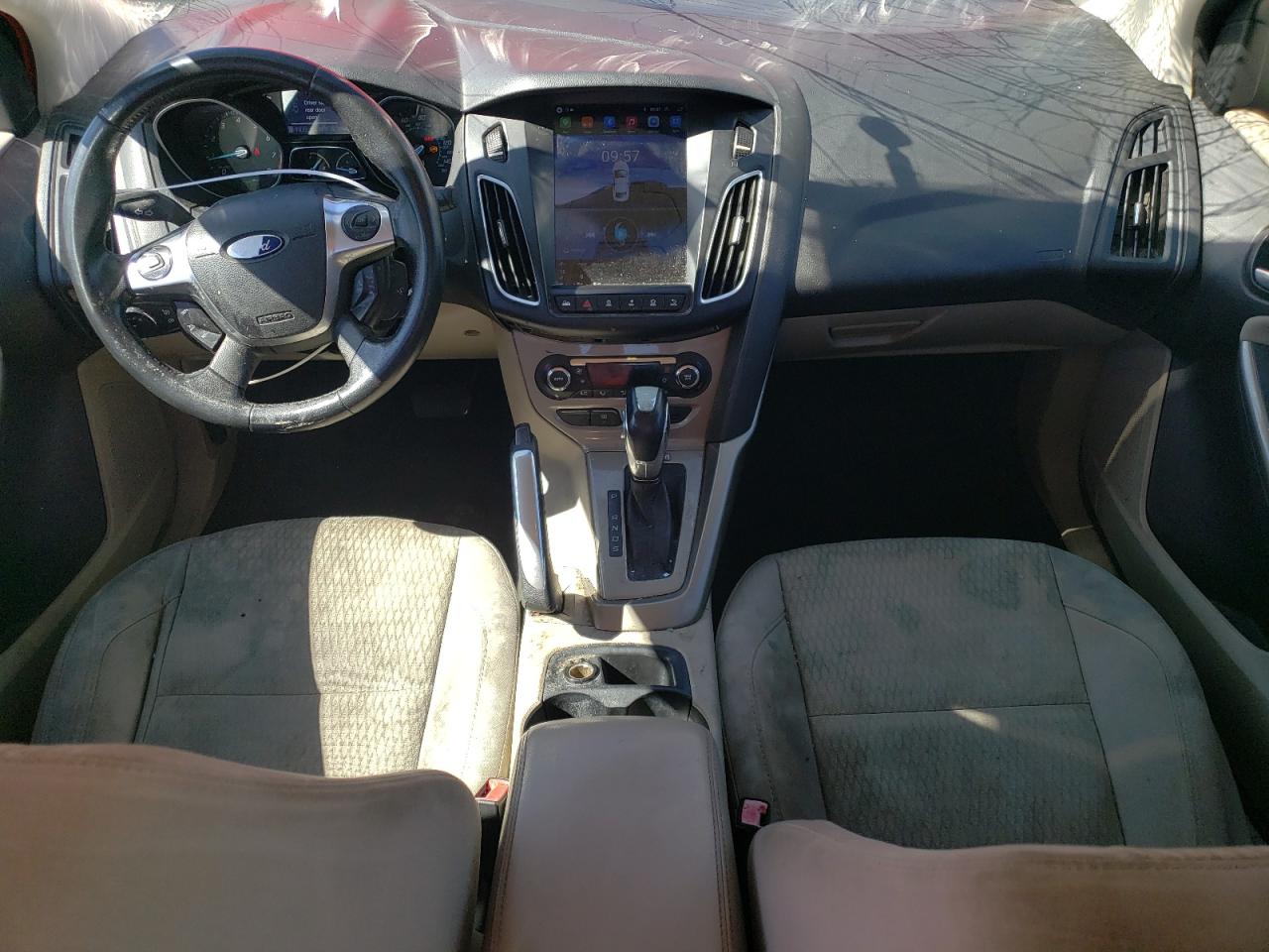 2012 Ford Focus Sel VIN: 1FAHP3H27CL344438 Lot: 80830295