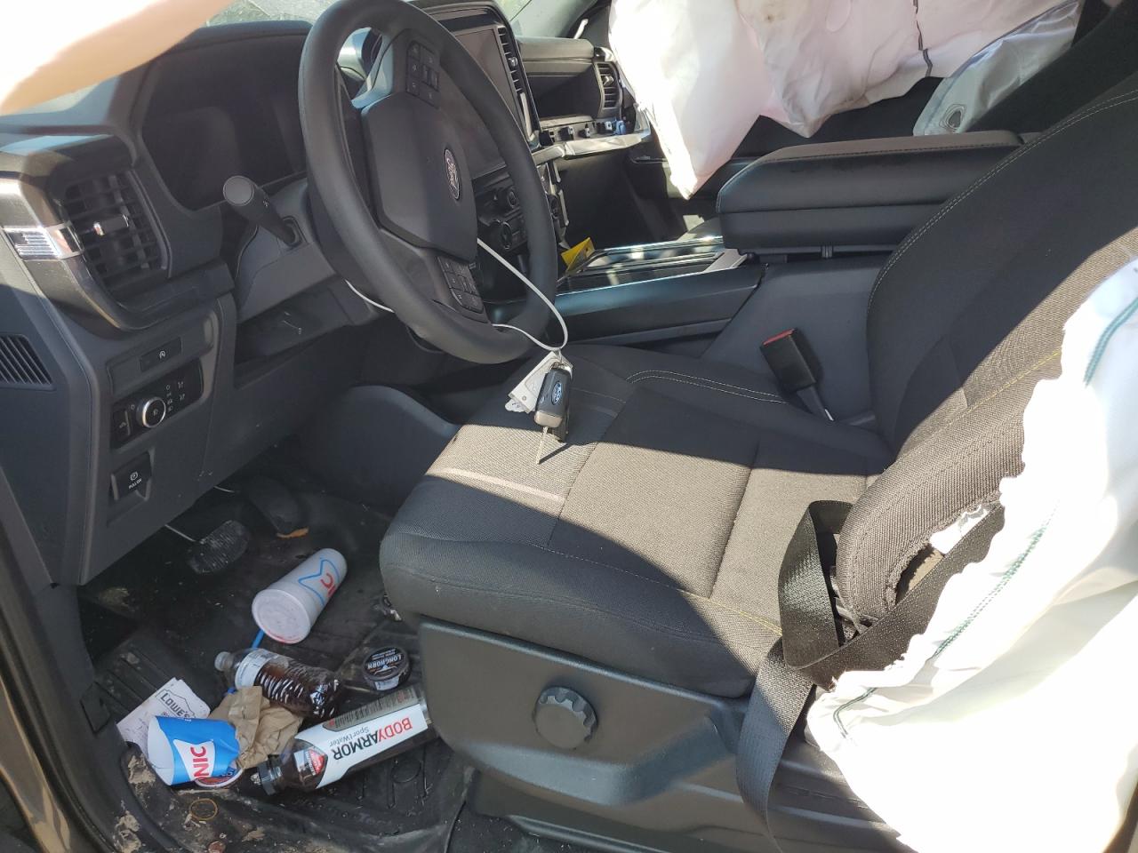 2025 Ford F150 Stx VIN: 1FTEW2KP0SKD60340 Lot: 80398665