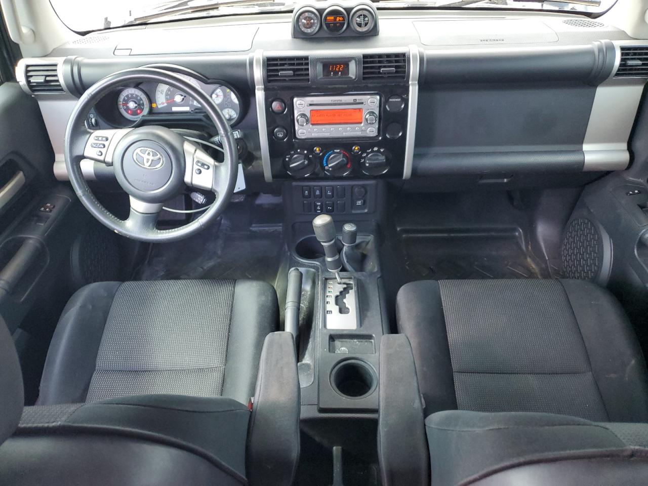 2012 Toyota Fj Cruiser VIN: JTEBU4BF4CK121933 Lot: 84449255