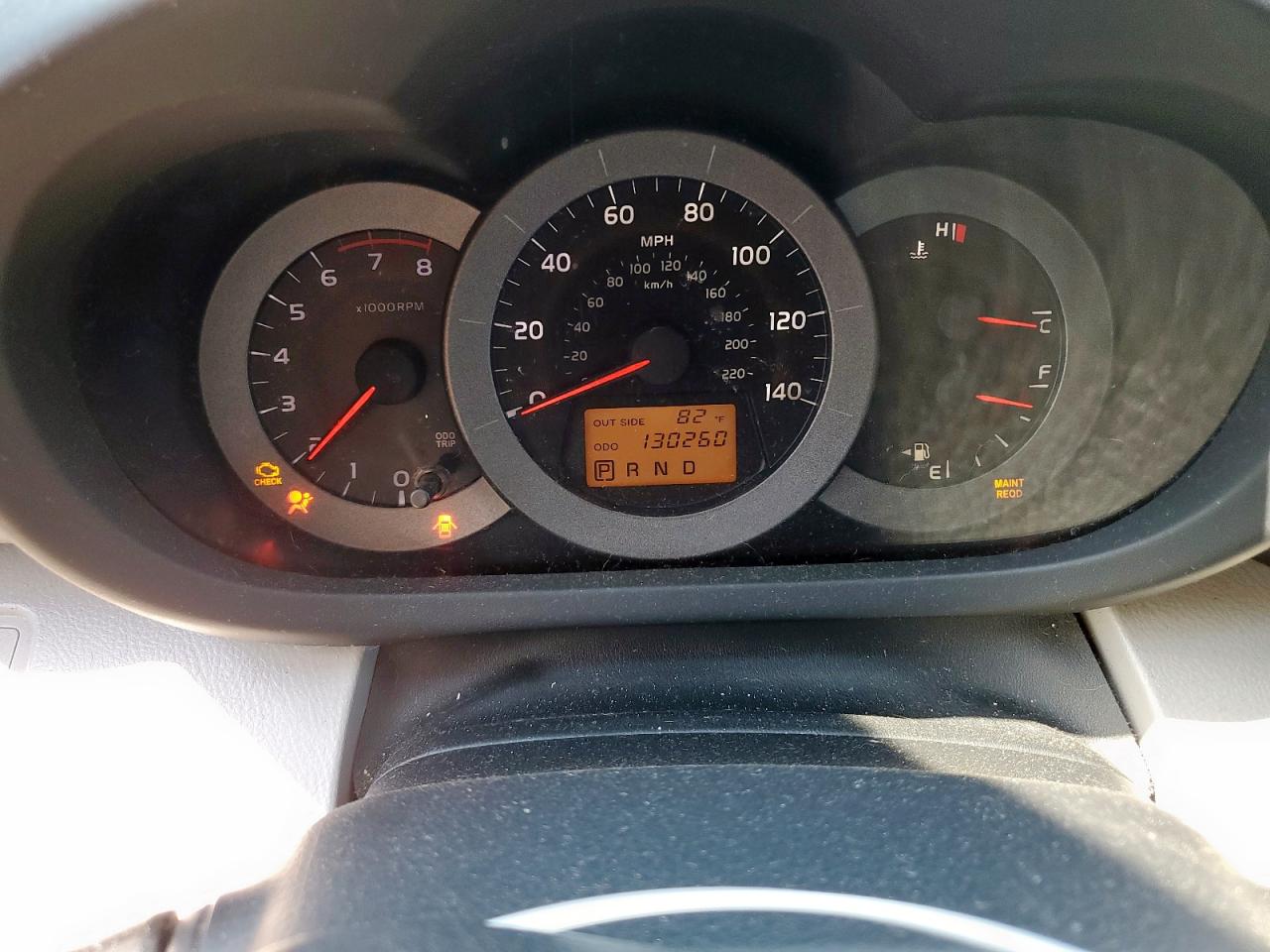 2008 Toyota Rav4 VIN: JTMZD33V586079016 Lot: 82030785