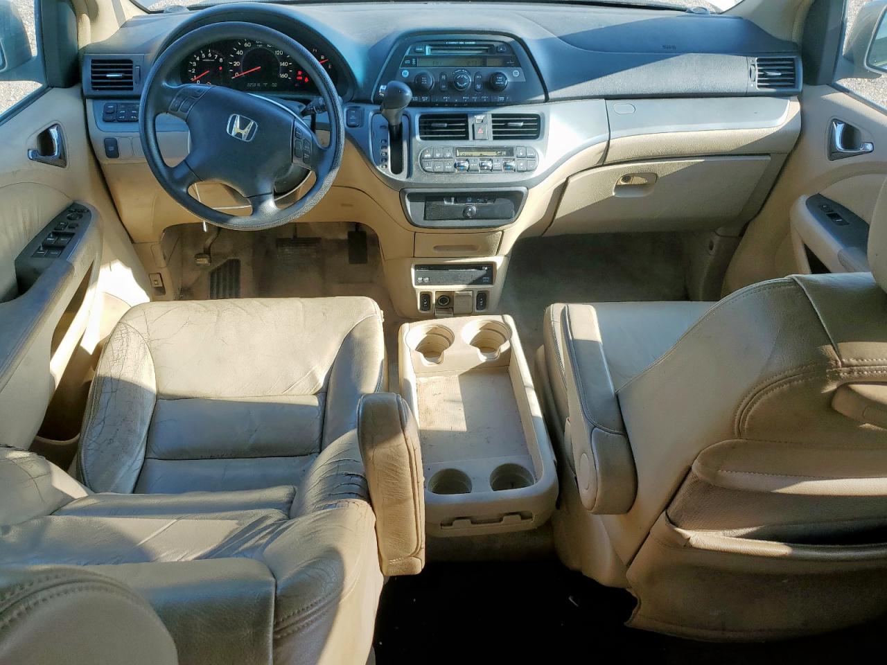 2005 Honda Odyssey Exl VIN: 5FNRL38785B073613 Lot: 92313405