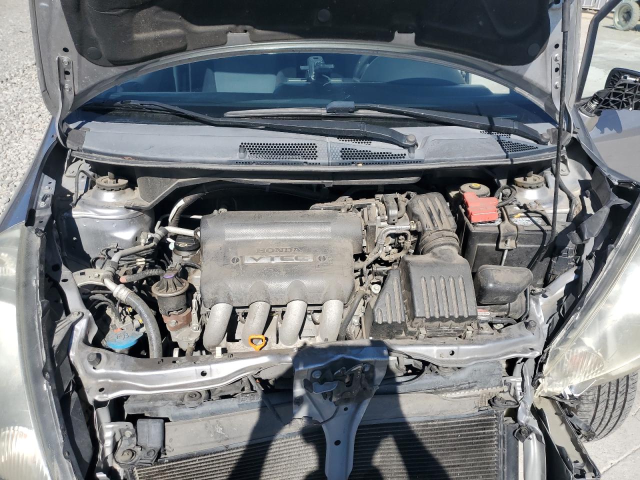 2007 Honda Fit S VIN: JHMGD38677S059346 Lot: 84005025