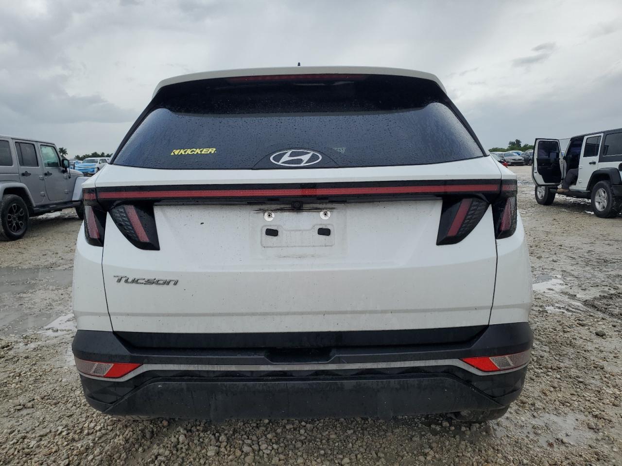 2022 Hyundai Tucson Sel VIN: 5NMJB3AE5NH002988 Lot: 80958345
