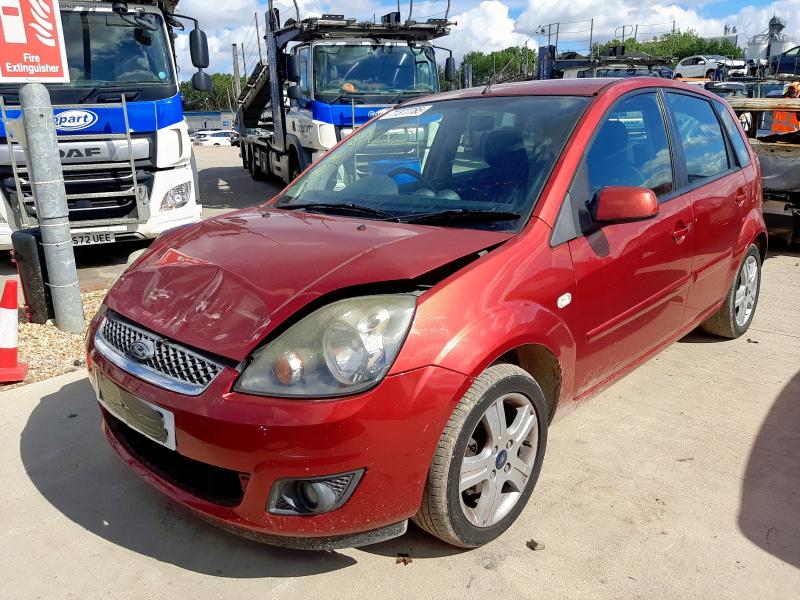 2007 FORD FIESTA ZETEC CLIMATE  for sale at Copart SANDY