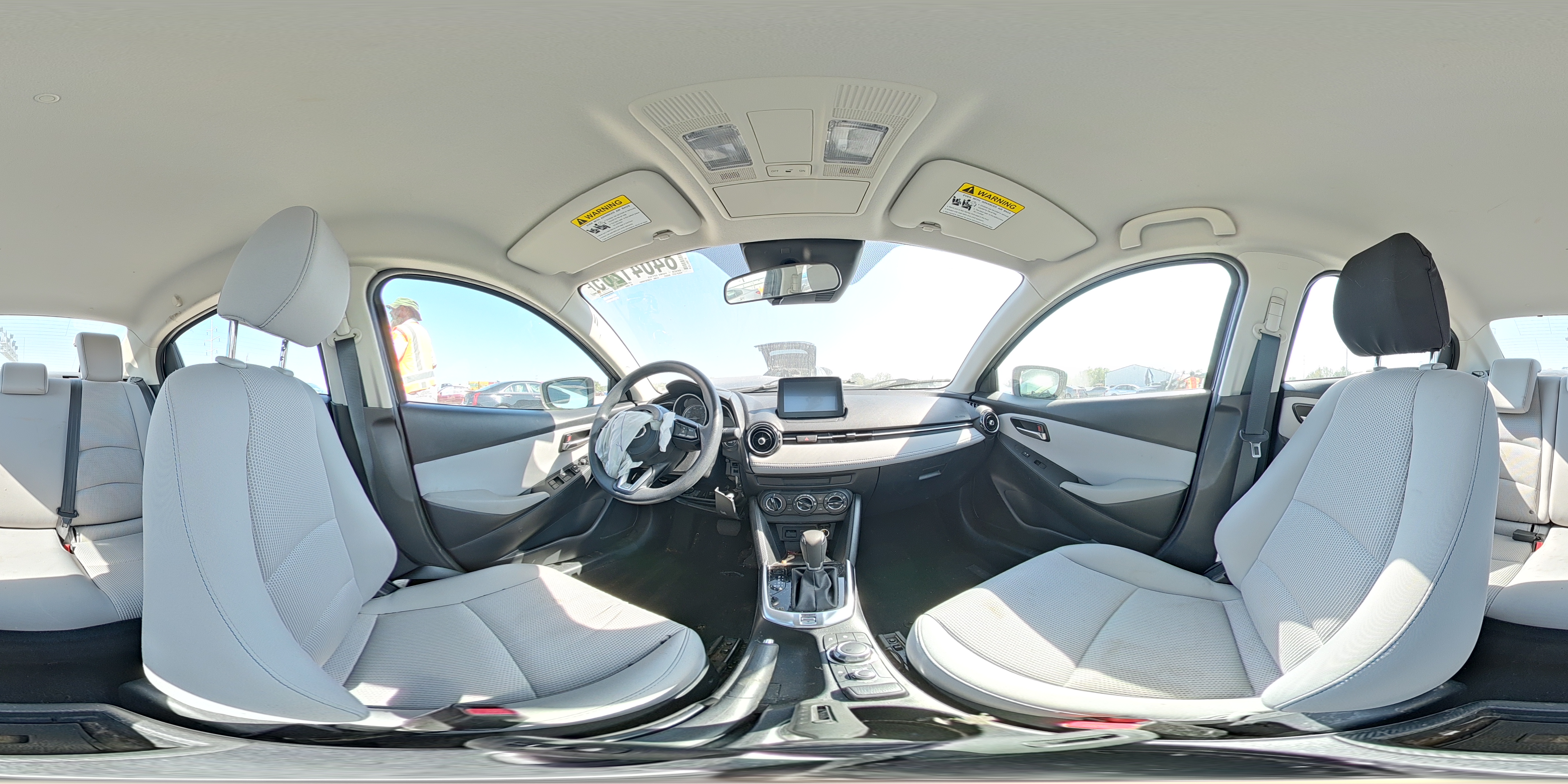 2019 Toyota Yaris L VIN: 3MYDLBYV2KY520893 Lot: 84041265