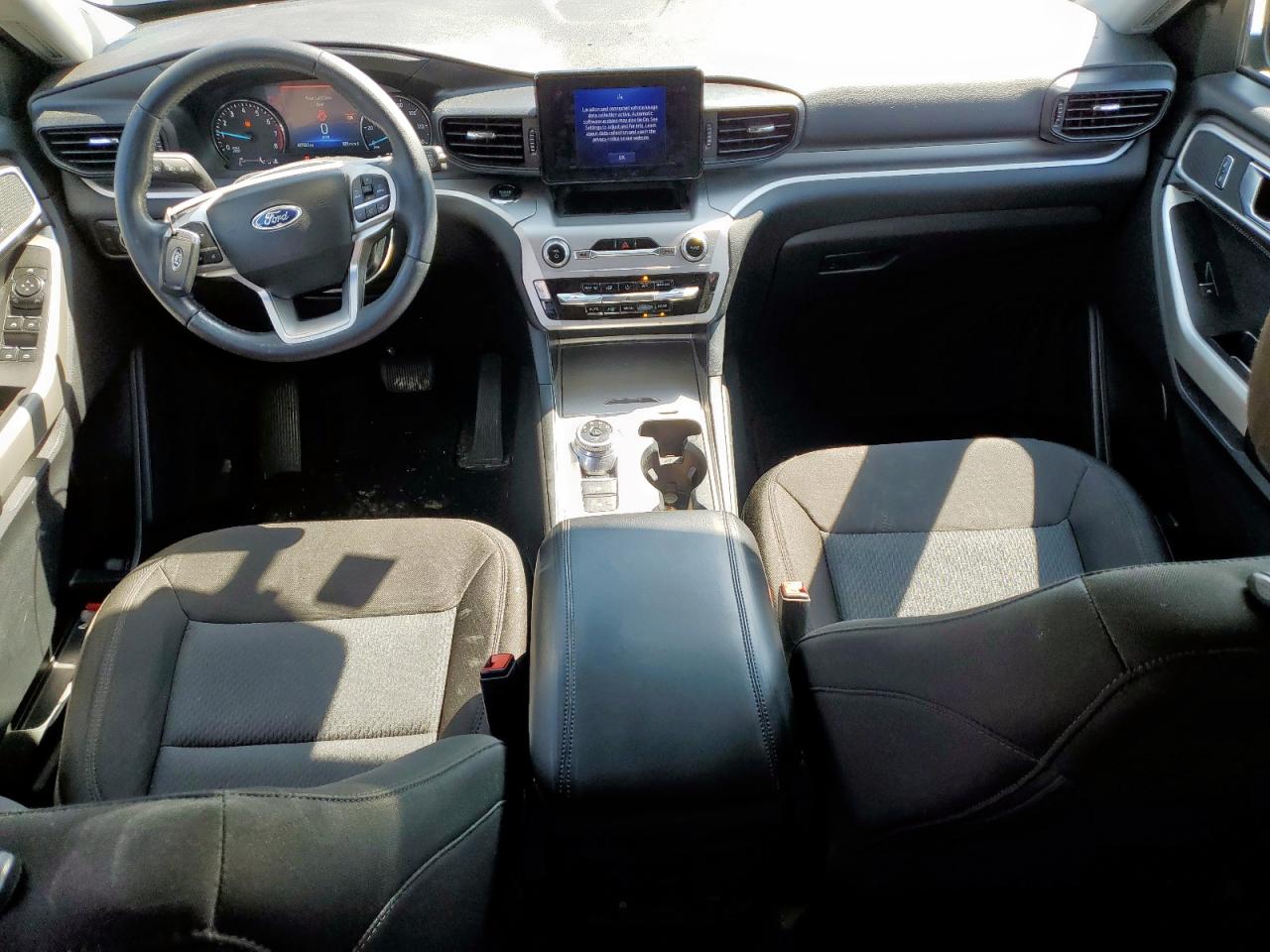 2022 Ford Explorer Xlt VIN: 1FMSK7DH8NGB75845 Lot: 81787915