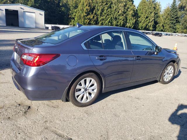  SUBARU LEGACY 2016 Синий